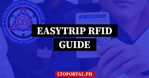 easytrip rfid terms